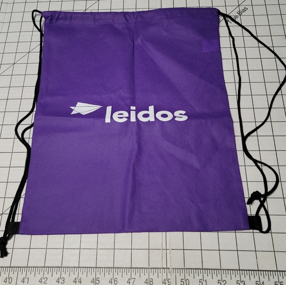 Leidos‎ Bag, 16.75 X 13.5, NIB promotional bag